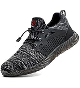 indestructible construction mesh steel toe sneakers