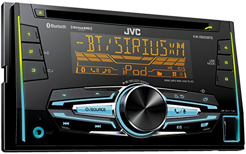 Jvc kw-r920bts double din bluetooth in-dash car stereo receiver w…