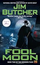 Fool Moon: Book two of The Dresden Files