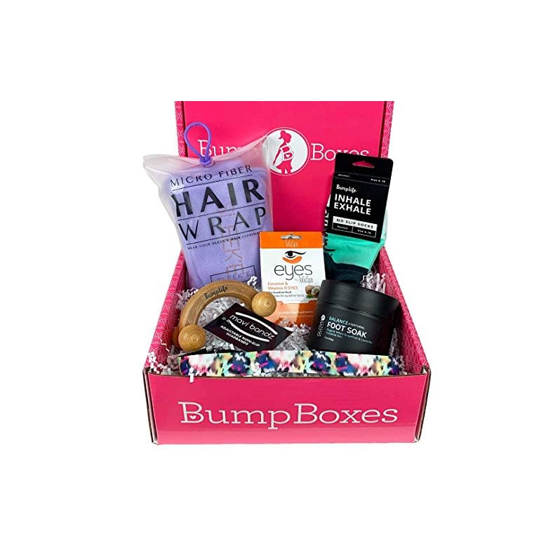 Bump Boxes 3rd Trimester Pregnancy Gift Box for Expecting and First Time Moms