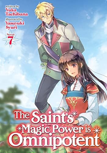 Amazon.com: The Saint's Magic Power is Omnipotent (Light Novel