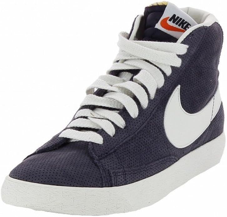 blazer mid prm vntg suede