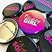 Birthday Girl Pin Birthday Squad Button Set 2.25