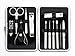 Detroit Leather & Steel's home & travel 12-piece Manicure Nail clipper Set