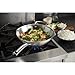 Calphalon Classic Stainless Steel Cookware, Flat-Bottom Wok, 12-inch
