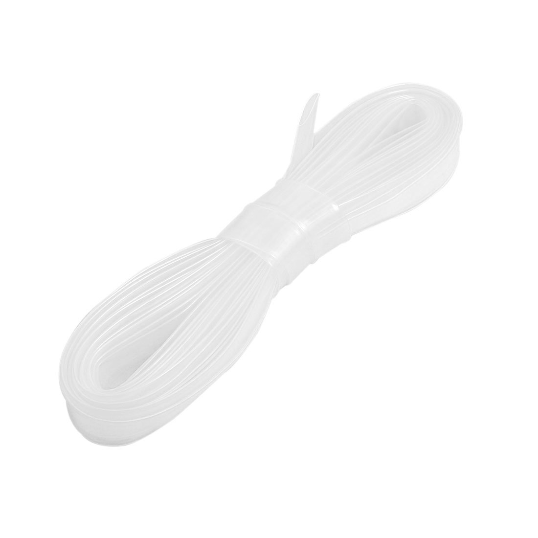 Sourcingmap 12 mm Diameter Clear Polyolefin Heat Shrinking Tube 8M 26.2ft