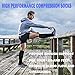 Copper Compression Socks For Men & Women(5 Pairs)- Best For Running,Athletic,Medical,Pregnancy and Travel -15-20mmHg
