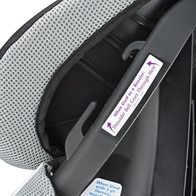 evenflo chase sport harnessed booster car seat