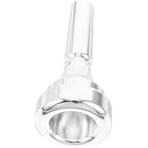 Toyvian Cornet Mouthpiece Replacement Accessory Brass Cornet Mouthpiece for Beginners Practice and Stage Performance Easy Install Part for Players