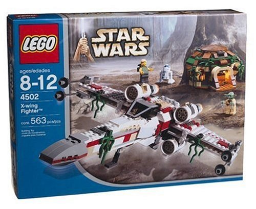 Lego Star Wars X-Wing Fighter 4502 parallel imports
