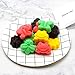 Silicone Chocolate Candy Molds, Non-stick Animal Jello Gummy Molds, Silicone Baking Mold Making Kit - BPA Free, Forest Theme with Different Animals, including Butterfly, Frog, Bee and Flower, Set of 4