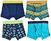Trimfit 4-Pack Boys Boxer Briefs (Pack of 4, Extreme Sports, Large / 8-10