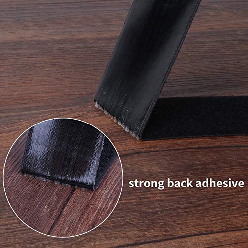 20Ft x 0.79 Inch Self Adhesive Strips, Heavy Duty Strong Back Sticky