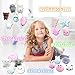 TELLA Premium Mochi Squishy Toys - Cute Mini Squishies Squeeze Toys, Fun Kawaii Squishies Birthday Party Favors for Kids, School Prizes Rewards for Girls & Boys, Perfect 25Pcs Pinata Filler Gift