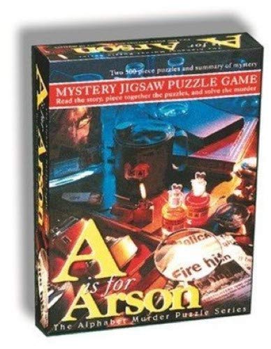 Tdc Games Mystery Jigsaw Puzzle Game A Is For Arson