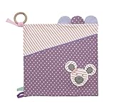 Organic Farm Buddies, Ballerina Mouse Activity Blanket