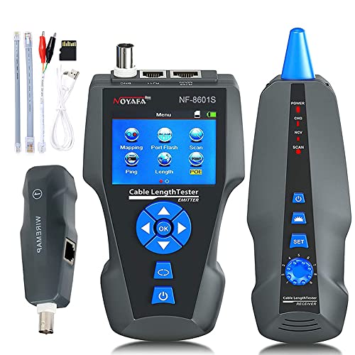Mua NOYAFA NF-8601S Network Cable Tester RJ45 RJ11 LAN Cable Length ...