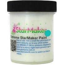 Amazon.com: Aqua Extreme StarMaker Glow in The Dark Paint ...
