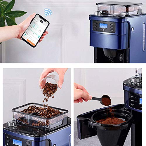 GNLIAN HUAHUA Kaffeemaschine. Kaffeemaschine 2-12 Cup Programmierbare Kaffeemaschine mit APP Steuer Pot Drip… – Bild 7