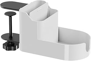 YunJove Desk Cup Holder, Remote Control Holder, Accessory Holder