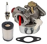 HIFROM 640339 Replace Carburetor Carb Kit with 35066 Air Filter Gasket Spark Plug for LEV90 LV148EA LV148XA LV156EA LV156XA Engines