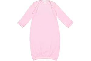 RABBIT SKINS Infant 60/40 Cotton/Polyester Vintage Heathered Jersey Short Sleeve Bodysuit (4405)