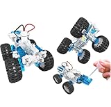 OWI OWI-752 Salt Water Fuel Cell Monster Truck, For Ages 10 and Up, Equipped with Four-wheel Drive Mechanical Construction, 1.5V Fuel Cell Voltage Output, Dimensions 3.5