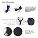 Plantar Fasciitis Night Splint for Effective Relief from Plantar Fasciitis Pain, Heel Spur, Arch Foot Pain, Foot Drop Orthotic Brace for Sleep Support with Hard Spiky Massage Ball & Arch Support Brace