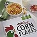 Kellogg’s Corn Flakes, Breakfast Cereal, Original Fat-Free, 36 oz Box
