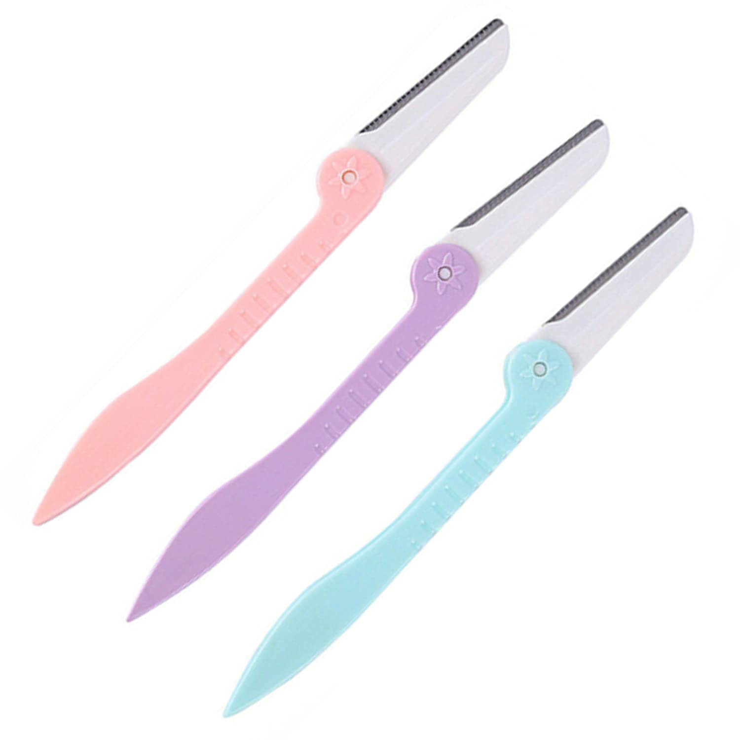 Glamza 3-Piece Eyebrow Razor KIT1 Units