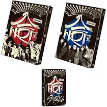 Amazon.com: Stray Kids SKZHOP HIPTAPE HOP Album 3 Ver Set