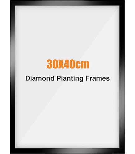Amazon.com - NAIMOER Upgraded 2Pack Diamond Painting Frames