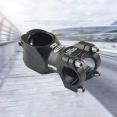 Shentesel Bike Handlebar Stem Aluminum Alloy Bicycle Cycling Mountain Road 25.4mm – Black