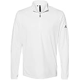 Adidas Custom Embroidered Lightweight Quarter-Zip Pullover