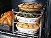 Kovot 3-Tier Collapsible Rack | Space Saving Oven Rack For Multiple Roasting And Baking Tasks (Oven Rack)