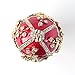Apropos Hand-Painted Vintage Style Egg with Rich Enamel and Sparkling Rhinestones Jewelry Trinket Box