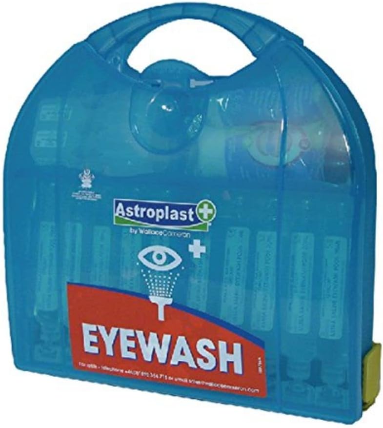 Wallace Cameron Piccolo Eye Wash Dispenser with Pods