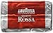 Lavazza Qualità Rossa Ground Coffee, Medium Roast, Arabica and Robusta Blend, 8.8 oz Brick (Pack of 20)