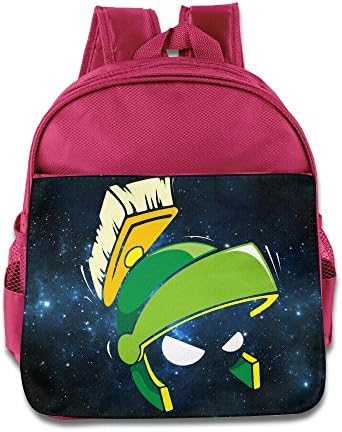 POOZ Marvin The Martian Kids Children School Backpack for Boys & Girls RoyalBlue