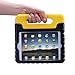 HDE iPad Mini Kids Case Shockproof Handle Stand Cover for Apple iPad Mini 2/3 Retina (Black & Yellow)
