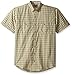 G.H. Bass & Co. Men's Big and Tall Explorer Short Sleeve Button Down Fishing Shirt