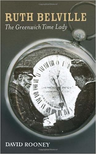 Ruth Belville The Greenwich Time Lady Amazon Co Uk David Rooney - follow the author