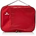 Eagle Creek Pack-It Original Clean/Dirty Packing Cubes for Travel - Durable Lightweight Dual Compartment Suitcase Organizer to Keep Clothes Separate, Red Fire - Small