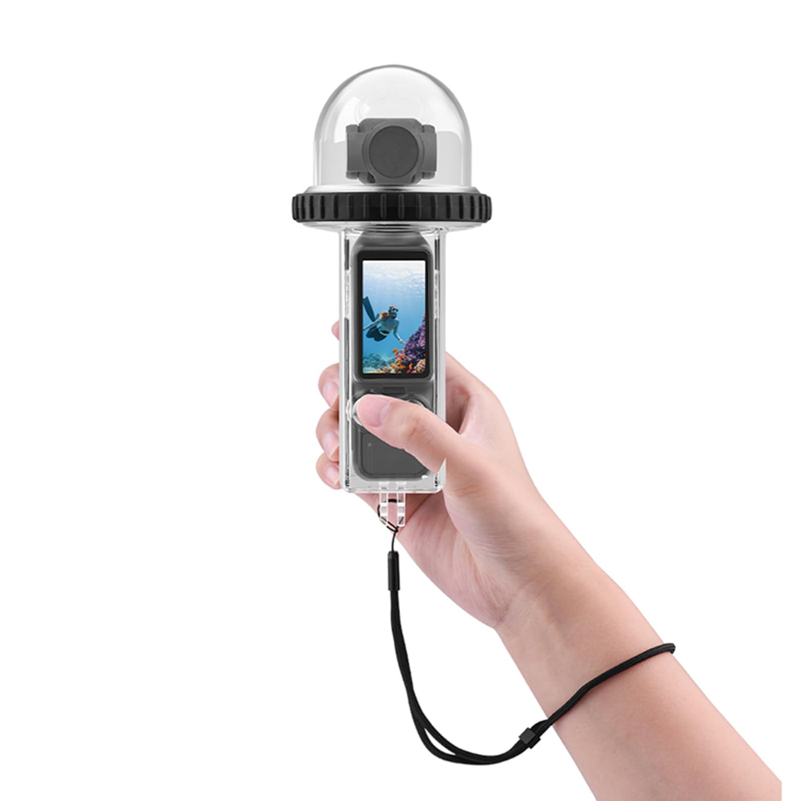 SHEAWA Water-proof Case for DJI OSMO POCKET 3,Snorkel Cover Swimming Diving for Osmo Pocket 3 Camera Accessories