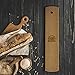 Premium Baguette Flipping Board- Baguette Transfer Peel- Bread Peel- Bakers Peel- Solid Hardwood Baguette Tools by Vie De Pain