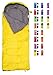 REVALCAMP Sleeping Bag Indoor & Outdoor Use. Great for Kids, Boys, Girls, Teens & Adults. Ultralight and Compact Bags are Perfect for Hiking, Backpacking & Camping