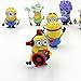 Despicable Me Minions Set of 8 Action Figures included Minion Ninja Fireman Baker Golfer Stuart Dave by Forti