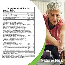 NaturesPlus AgeLoss Mood Support - 60 Capsules