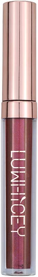 OPAKY Lip Lipstick London Lasting Cosmetics Women Sexy Waterproof Lips Metallic Lip Gloss A