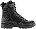 Maelstrom Women's TAC FORCE 8 Inch Military Tactical Duty Work Boot with Zipper, Black, 7 M US